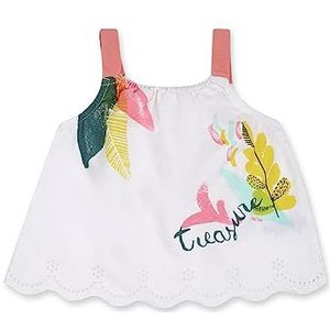 Tuc Tuc T-shirt voor meisjes, Wit, 12 Maanden