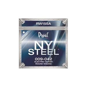 Dogal® »RW155A ELECTRIC GUITAR SET NICKELSTEEL« Snaren voor elektrische gitaar - Nickel Plated Steel Roundwound - Hex Core - 009/042