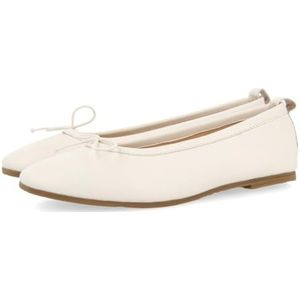 Gioseppo - Chipley - Ballerina's - Zwart - Leer