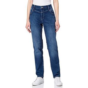 Mavi Dames Sophie Jeans, Mid Shaded Blue Str, 32W / 36L