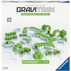 Ravensburger - GraviTrax - Twirl uitbreidingsset 32-delig - kbaan - creatief bouwspel - bouwbal - vanaf 8 jaar - Franse versie - 22435