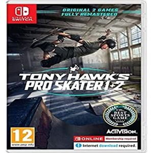 Tony Hawk's Pro Skater 1 & 2 NS