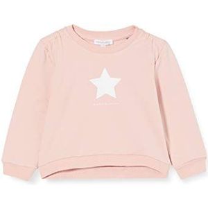 bellybutton Baby-meisjes sweatshirt T-shirt, Silver Roze |rose, 50 cm