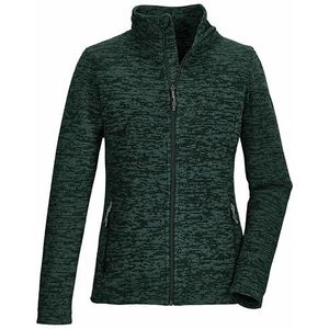 Brei - Fleecejack - Donkergroen - Polyester - Comfort-Stretch