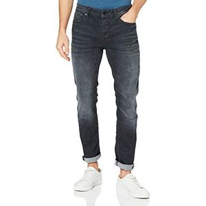 JACK & JONES Heren Slim/Straight Fit Jeans Tim Original JOS 119, Grey denim, 31W x 34L