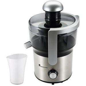 MasterPRO FODDIES Sapcentrifuge voor sap/sapcentrifuge, 1700 ml-250 W, 250 W, 1700 ml, roestvrij staal, 2 snelheden, meerkleurig