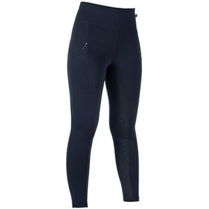 HKM Cosy II Style siliconen volledige zitting Paardrijlegging voor kinderen Donkerblauw 122