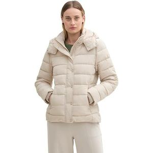 TOM TAILOR Dames 1042910 jas, 12365-Dusty Beige, XXL, 12365 - Dusty Beige, XXL