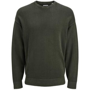 JACK & JONES Jjecharge Faded Knit Crew Neck Noos, duffeltas, XS