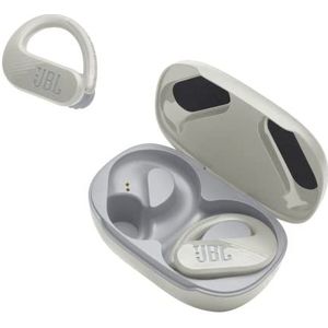 JBL Endurance Peak 3, draadloze sportkoptelefoon, waterbestendig met IP68-beschermingsklasse, batterijduur tot 50 uur, in wit