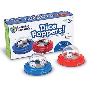 Learning Resources Dice Poppers 2-Stuk Set