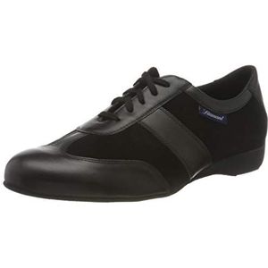 Diamant Ballroom Sneakers voor heren 123-225-070, zwart, 44 EU