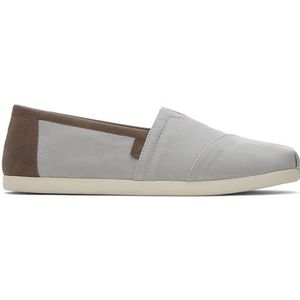 Toms Alpargata_Drizzle Grey, herenschoenen, grijs (Drizzle Grey), 44 EU