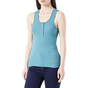 Replay Dames W3597A dragershirt/cami shirt, 608 Sugar Paper, L, 608 Sugar Paper, L