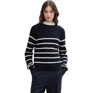 Casual Trui - Rood - Katoen-Polyester Mix - Regular Fit