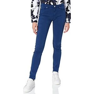 Love Moschino Casual broek voor dames, blauw, 34