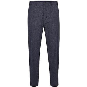 CASUAL FRIDAY Heren CFPepe 0057 small gestreepte broek vrijetijdsbroek, 194013/dark navy, 34/30, 194013/Dark Navy, 34W x 30L