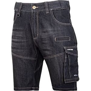 Lahti PRO heren shorts, Black jeans., L