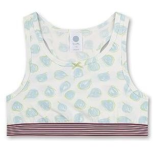 Sanetta Meisjesbustier, wit pebble, 176 cm