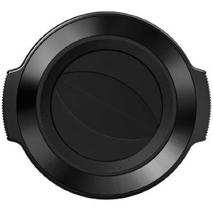 Olympus LC-37C automatische lensdop (geschikt voor M.Zuiko 14-42 mm EZ) zwart