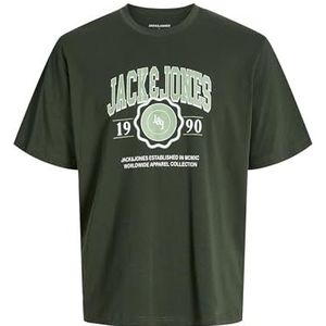 JACK & JONES Jjmako Tee Ss Crew Neck Pls - Plus Size, duffeltas, 3XL