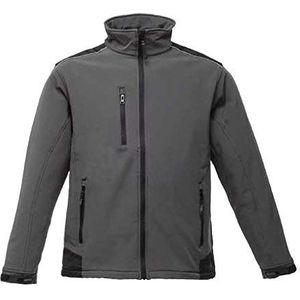 Regatta - Sandstorm - Jas - Grijs - Duurzaam Softshell-Materiaal