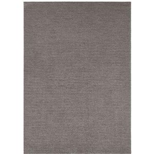 Bijzonder zacht laagpolig tapijt Supersoft donkergrijs van Mint Rugs, 80x150 cm