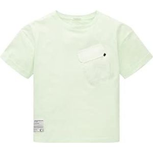 TOM TAILOR Jongens T-shirt 1034998, 31093 - Fresh Apple Lime Green, 128