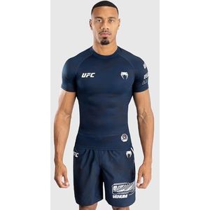 Venum UFC Fusion Fight Week Rashguard Performance met korte mouwen voor heren