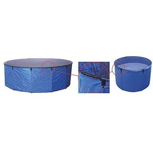 Aquaforte Flexibele opvouwbare bak Koi Bowl, incl. afdeknet en praktische draagtas, Ø 120 x H 60 cm (± 680 L)