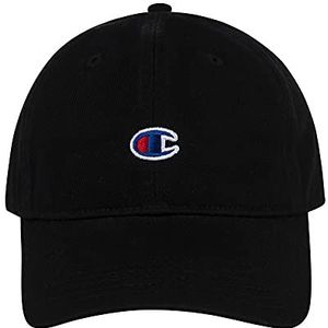 Champion Mannen vader vader verstelbare cap hoofdband, Donker zwart, One Size