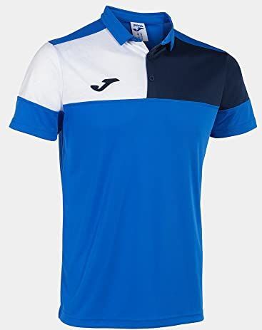 Joma - Crew V - Kinderpolo - Lichtgewicht - Korte Mouwen