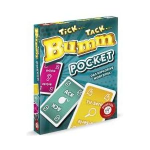 Tick Tack Bumm Pocket: Das rasante Kartenspiel zum bekannten Bestseller