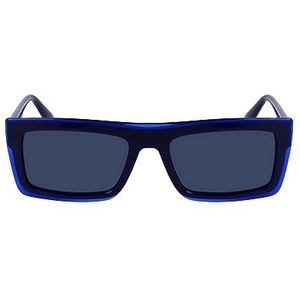 CALVIN KLEIN CKJ23657S zonnebril, blauw, één maat, Blauw, one size
