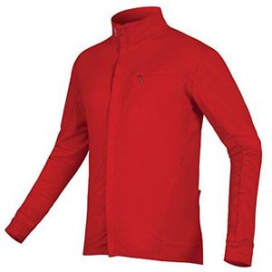 Endura - Roubaix Xtract - Longsleeve Jersey - Rood