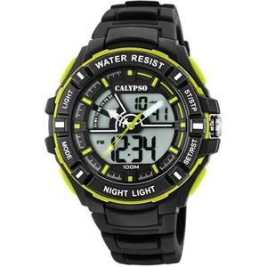 Calypso Watches K5769/4 analoog digitaal kwartshorloge voor heren, met plastic armband
