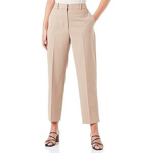 Tommy Hilfiger Dames Tapered WO Blend Pant Woven, Classic Beige, 38, Klassieke Beige, 64