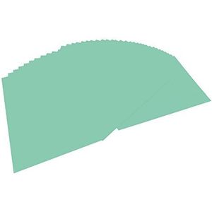 folia - gekleurd papier, A4, 300 g/m², 50 vellen - voor het knutselen en creatief vormgeven van kaarten, vensterfoto's en voor scrapbooking