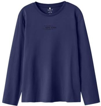 NAME IT - NKMNORTH LS NREG TOP BOX - Jongens - Lange Mouwen Shirt