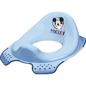 keeeper 10819614046 ewa ""mickey mouse"" kinderwc-bril met anti-slip functie lichtblauw