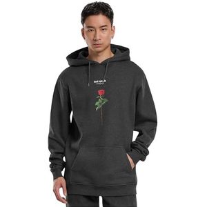 Mister Tee - Lost Youth Rose Hoodie trui - Grijs