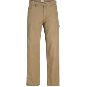Jack & Jones JPSTEDDIE JJBARKLEY Carpenter Pant, Elmwood, 33W / 32L
