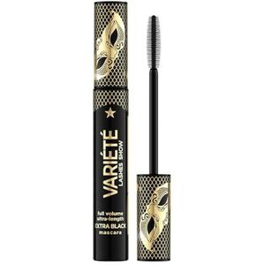 Eveline Cosmetics - Variété Extreme Black - Wimpercara - Zwart - 10 ml