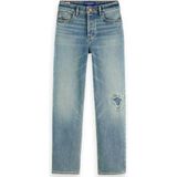 Scotch & Soda - The Sky - Straight Fit Jeans - Mountain Escape - Taille 27 - Lengte 34