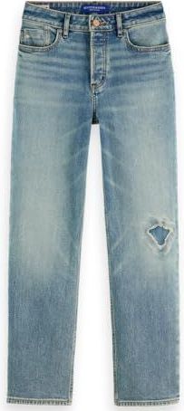 Scotch & Soda - The Sky - Straight Fit Jeans - Mountain Escape - Taille 27 - Lengte 34