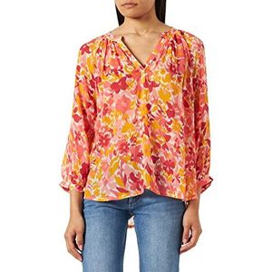 Part Two Erdonae Relaxed Fit 3/4 mouwen blouse dames, Pink Gradient Print, 32