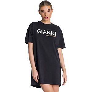 Gianni Kavanagh Black Gianni Tee Dress Casual dames, blue, XS