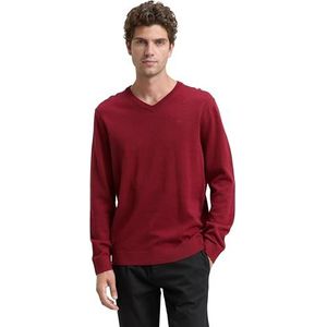 Tom Tailor - Regular Fit - Pullover - Mêlee - Puur Katoen