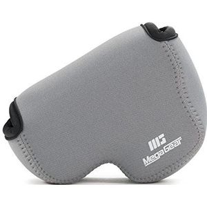 MegaGear Nikon Coolpix B500 Ultralichte Cameratas van Neopreen met Karabijnhaak, Grijs