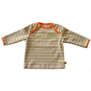 loud + proud Unisex - babykleding/shirts, gestreept 115P